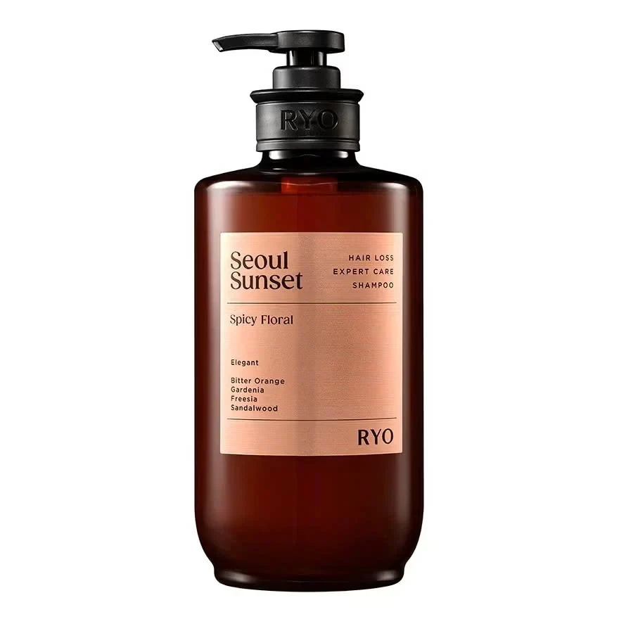 Ryo Jeju Breeze Woody Musk Hair Loss Expert Care Shampoo 585ml nourishing and strengthening shampoo